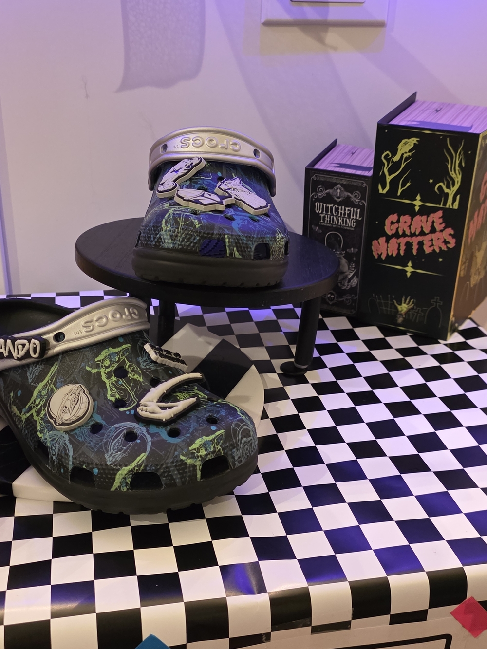 Crocs X Star Wars